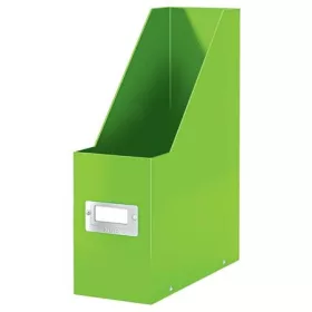   Iratpapucs, PP/karton, 95 mm, LEITZ Click&Store, zöld (E60470054)