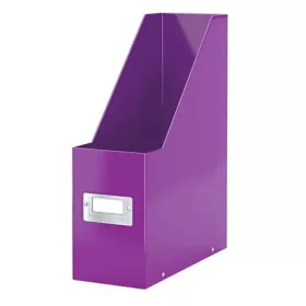  Iratpapucs, PP/karton, 95 mm, LEITZ Click&Store, lila (E60470062)