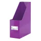 Iratpapucs, PP/karton, 95 mm, LEITZ Click&Store, lila (E60470062)