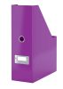 Iratpapucs, PP/karton, 95 mm, LEITZ Click&Store, lila (E60470062)