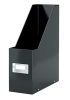 Iratpapucs, PP/karton, 95 mm, LEITZ Click&Store, fekete (E60470095)