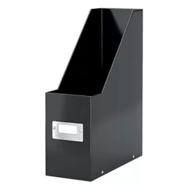   Iratpapucs, PP/karton, 95 mm, LEITZ Click&Store, fekete (E60470095)