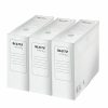 Archiválódoboz, A4, 100 mm, LEITZ Infinity, fehér (E60890000)