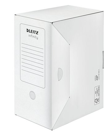 Archiválódoboz, A4, 150 mm, LEITZ Infinity, fehér (E60920000)