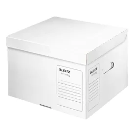   Archiválókonténer, M méret, LEITZ Infinity, fehér (E61030000)