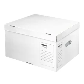   Archiválókonténer, L méret, LEITZ Infinity, fehér (E61040000)