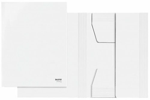 Pólyás dosszié, karton, A4, LEITZ Infinity, fehér (E61060000)