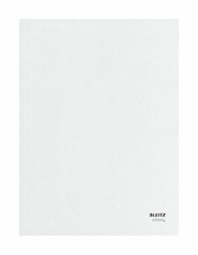 Irattartó mappa, A4, karton, A4, LEITZ Infinity, fehér (E61070000)