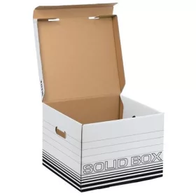 Archiválódoboz, M méret, LEITZ Solid, fehér (E61180001)