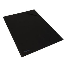 Gumis mappa, karton, A3, ESSELTE Rainbow, fekete (E623409)