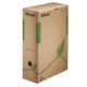 Archiválódoboz, A4, 100 mm, újrahasznosított karton, ESSELTE Eco, barna (E623917)