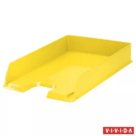   Irattálca, műanyag, ESSELTE Europost, Vivida sárga (E623925)
