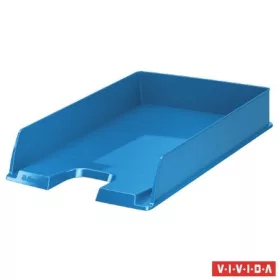   Irattálca, műanyag, ESSELTE Europost, Vivida kék (E623926)