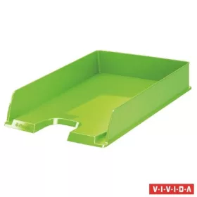   Irattálca, műanyag, ESSELTE Europost, Vivida zöld (E623927)