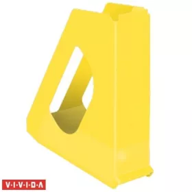   Iratpapucs, műanyag, 68 mm, ESSELTE Europost, Vivida sárga (E623936)