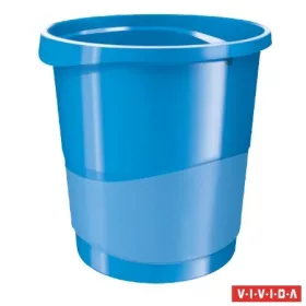   Papírkosár, 14 liter, ESSELTE Europost, Vivida kék (E623948)