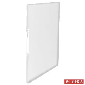   Bemutatómappa, 20 zsebes, A4, ESSELTE Vivida, fehér (E623993)