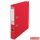 Iratrendező, 50 mm, A4, PP, élvédő sínnel, ESSELTE Standard, Vivida piros (E624072)