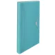 Harmonikamappa, A4, PP, 6 rekeszes, ESSELTE Colour'Breeze, kék (E626252)
