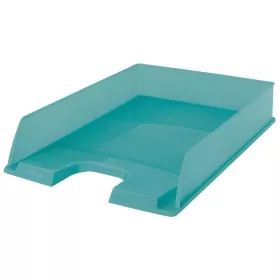   Irattálca, műanyag, ESSELTE Colour'Breeze, kék (E626274)
