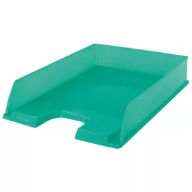   Irattálca, műanyag, ESSELTE Colour'Breeze, zöld (E626275)