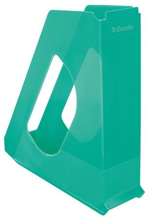Iratpapucs, műanyag, 68 mm, ESSELTE Colour'Breeze, zöld (E626280)