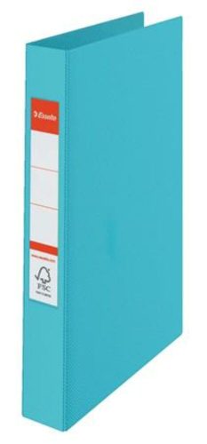 Gyűrűs könyv, 2 gyűrű, 42 mm, A4, PP, ESSELTE Colour'Breeze, kék (E626497)