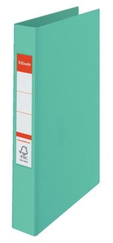 Gyűrűs könyv, 2 gyűrű, 42 mm, A4, PP, ESSELTE Colour'Breeze, zöld (E626498)