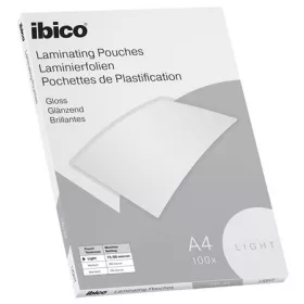   Meleglamináló fólia, 80 mikron, A4, fényes, IBICO Light (E627308)
