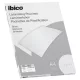 Meleglamináló fólia, 80 mikron, A4, fényes, IBICO Light (E627308)