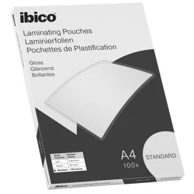   Meleglamináló fólia, 125 mikron, A4, fényes, IBICO Standard (E627310)