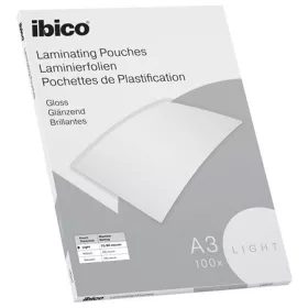   Meleglamináló fólia, 80 mikron, A3, fényes, IBICO Light (E627311)