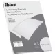 Meleglamináló fólia, 100 mikron, A3, fényes, IBICO Medium (E627312)