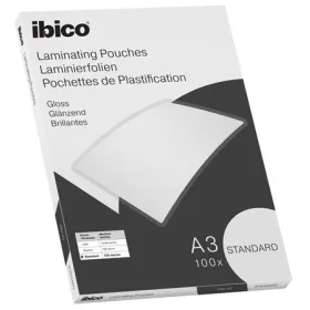   Meleglamináló fólia, 125 mikron, A3, fényes, IBICO Standard (E627313)