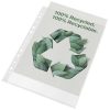 Genotherm, lefűzhető, A4, 70 mikron, narancsos felület, ESSELTE Recycled (E627493)