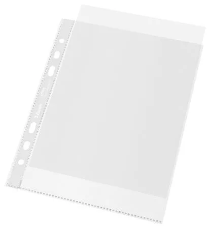 Genotherm, lefűzhető, A5, 70 mikron, narancsos felület, ESSELTE Recycled (E627495)