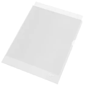   Genotherm, L, A4, 100 mikron, narancsos felület, ESSELTE Recycled (E627496)