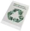 Genotherm, L, A4, 100 mikron, narancsos felület, ESSELTE Recycled (E627496)