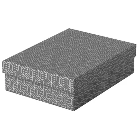   Tároló- és ajándékdoboz, ESSELTE Home, szürke (E628285)