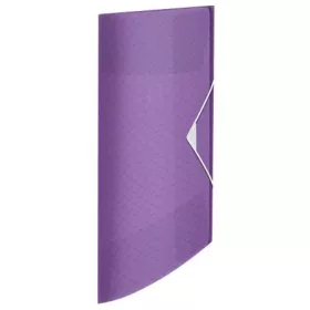   Gumis mappa, 15 mm, PP, A4, ESSELTE Colour'Breeze, levendula (E628440)