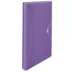   Harmonikamappa, A4, PP, 6 rekeszes, ESSELTE Colour'Breeze, levendula (E628448)