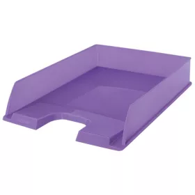  Irattálca, műanyag, ESSELTE Colour'Breeze, levendula (E628454)