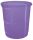Papírkosár, 14 liter, ESSELTE Colour'Breeze, áttetsző levendula (E628462)