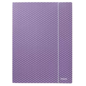   Gumis mappa, karton, A4, ESSELTE Colour'Breeze, levendula (E628495)