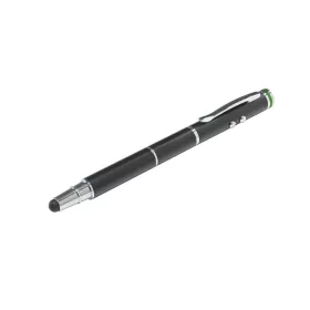   Érintőtoll, érintőképernyős készülékekhez, 4-az-1-ben, LEITZ Stylus, fekete (E64140095)