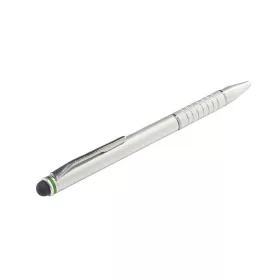   Érintőtoll, érintőképernyős készülékekhez, 2-az-1-ben, LEITZ Stylus, ezüst (E64150084)