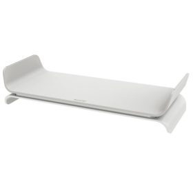 Monitorállvány, LEITZ Ergo, világosszürke (E65040085)