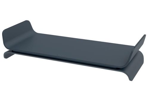 Monitorállvány, LEITZ Ergo, sötétszürke (E65040089)