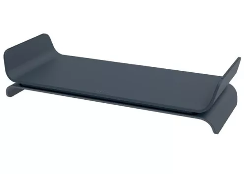Monitorállvány, LEITZ Ergo, sötétszürke (E65040089)