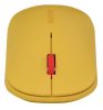 Egér, vezeték nélküli, Bluetooth, LEITZ Cosy, melegsárga (E65310019)